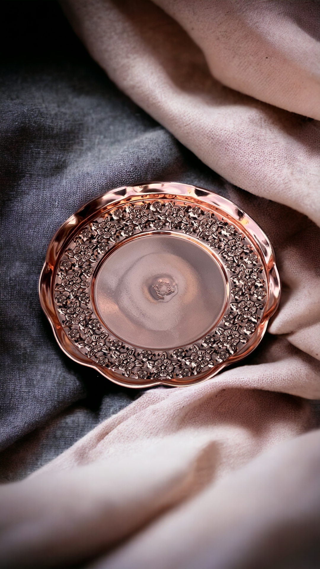 پیش دستی مسی