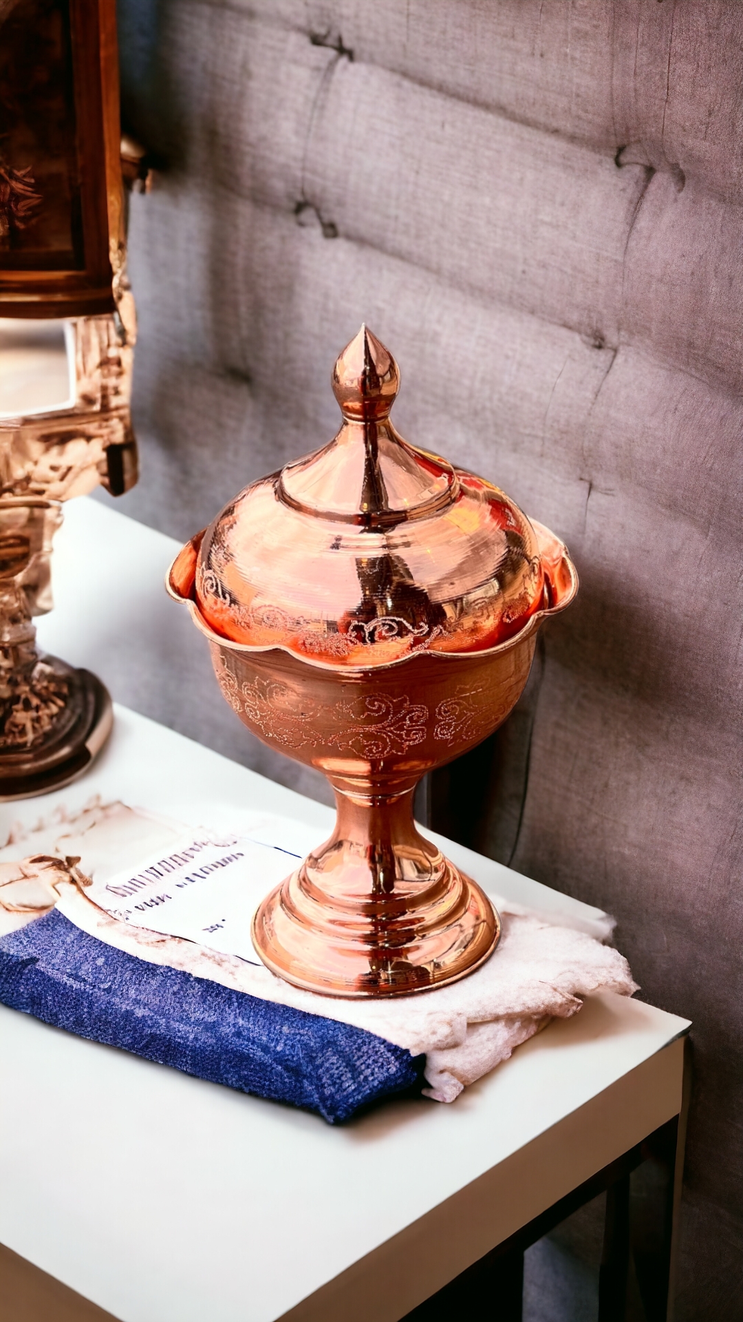 پیش دستی مسی