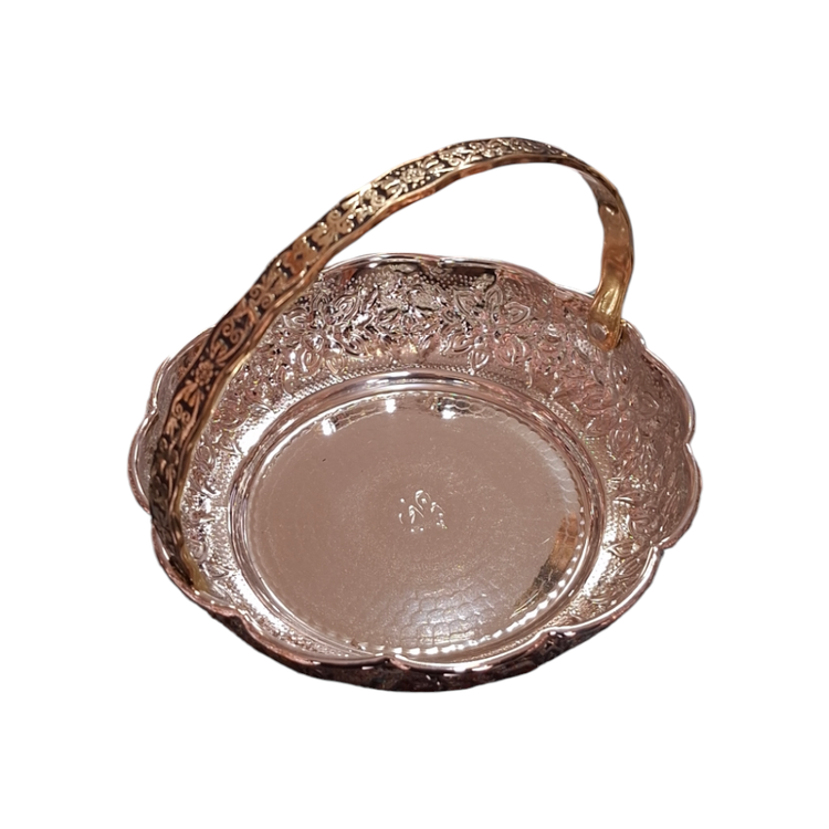 سبد مسی گلبرگ با روکش کروم