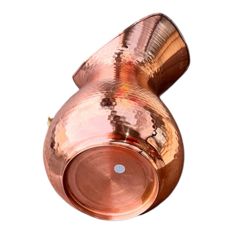 پارچ مسی چکش کاری