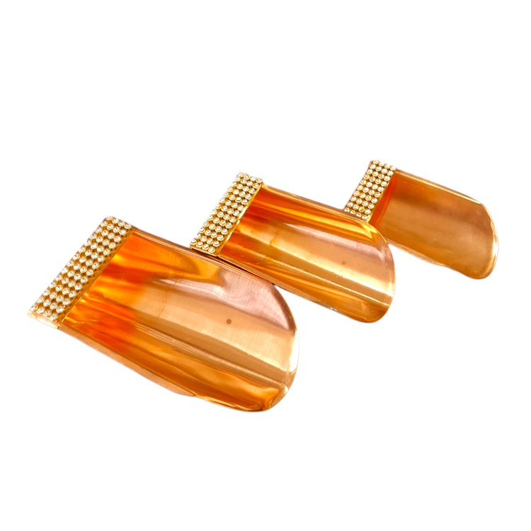 پیمانه مسی سه تایی