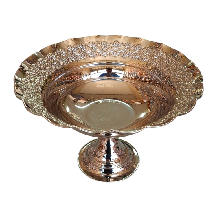 میوه خوری مسی با روکش کروم