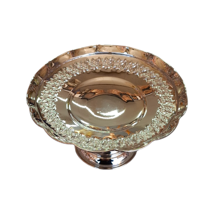 شیرینی خوری با روکش کروم