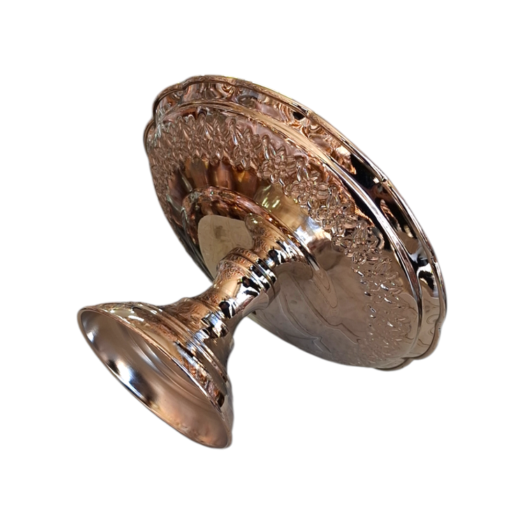 شیرینی خوری مسی سفید