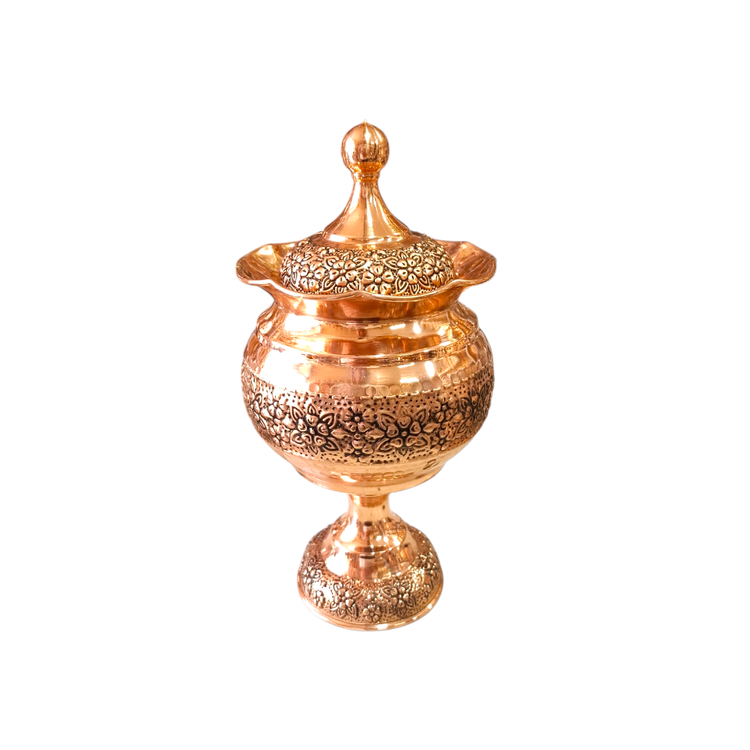 شکلات خوری مسی