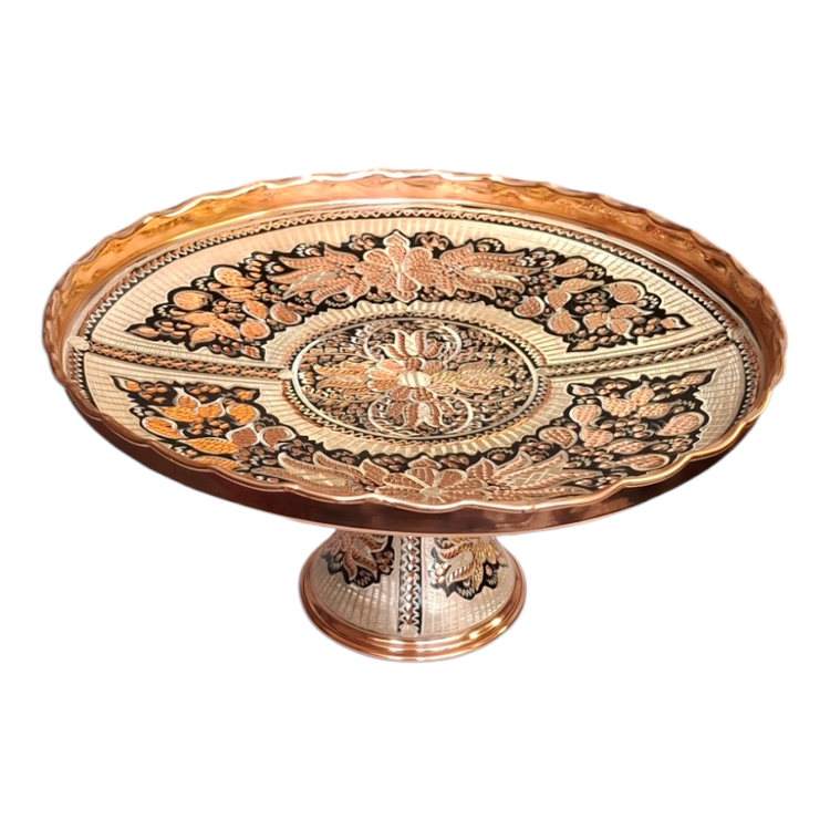 شیرینی خوری نقره کوب