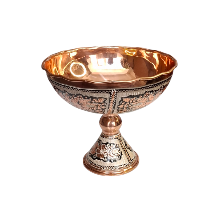 شکلات خوری نقره کوب