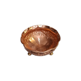 پیاله مسی طرح گلبرگ