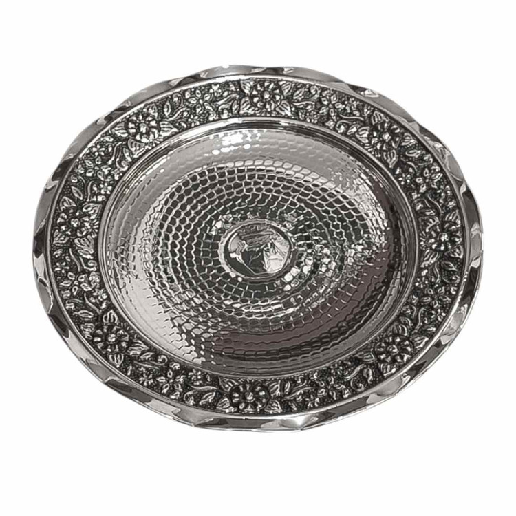 پیش دستی مسی سفید