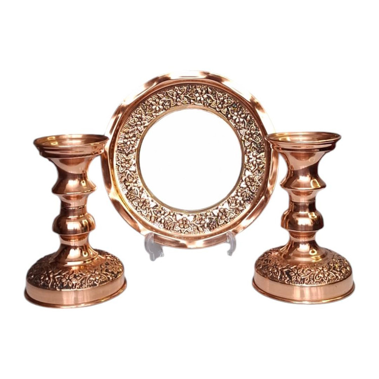 آینه و شمعدان