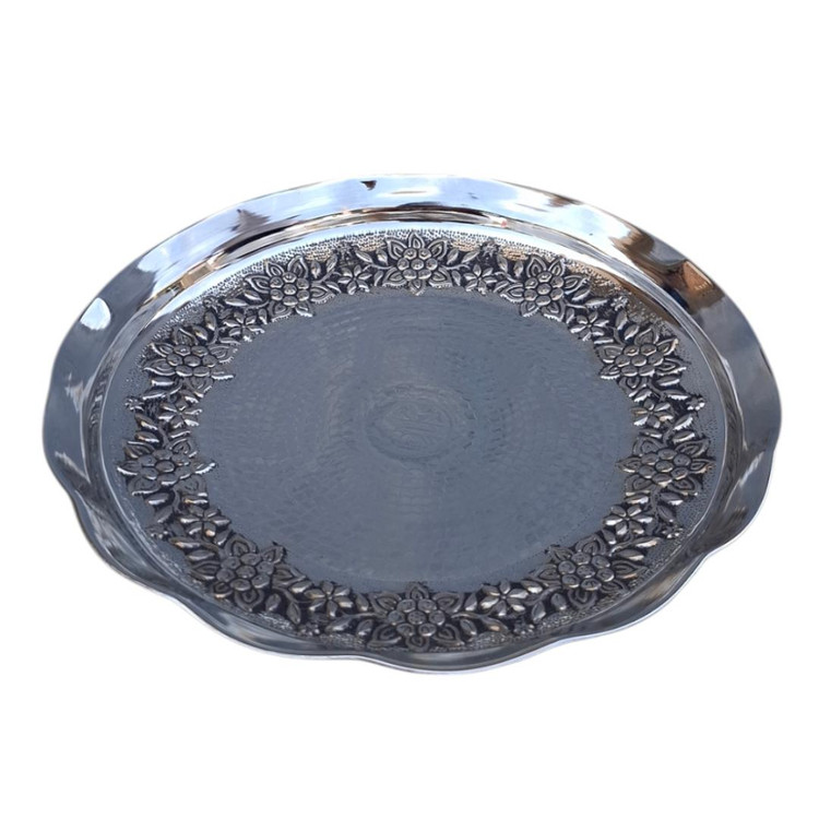 شیرینی خوری گلبرگ با روکش کروم