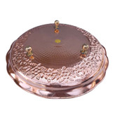 شیرینی خوری مسی سه پایه