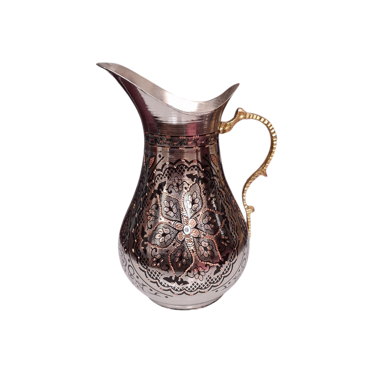 پارچ الماس تراش کروم