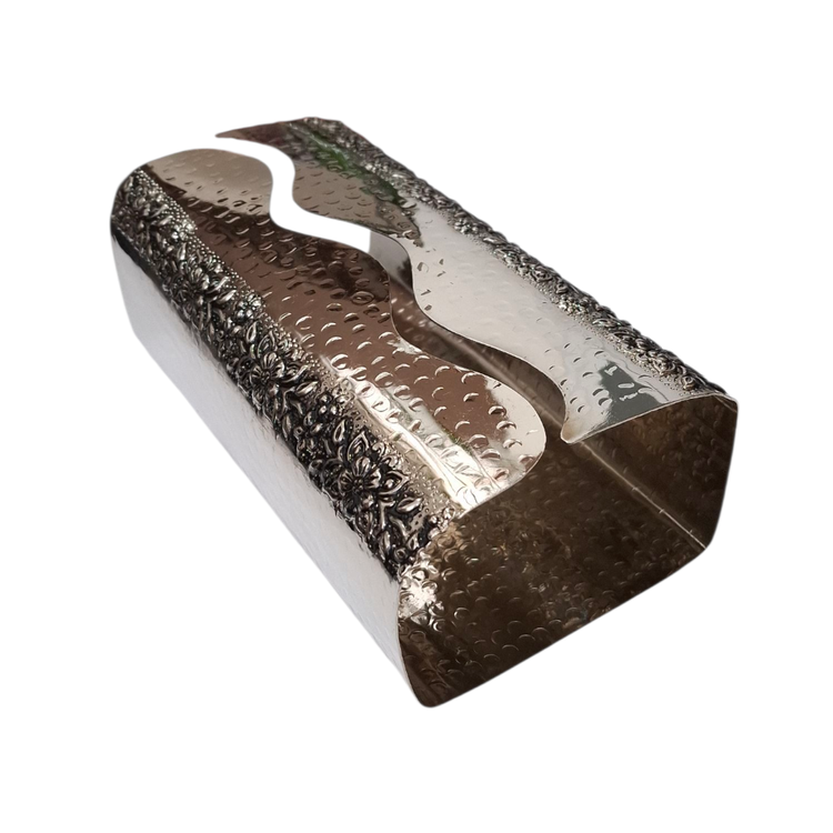 جا دستمال کاغذی مسی