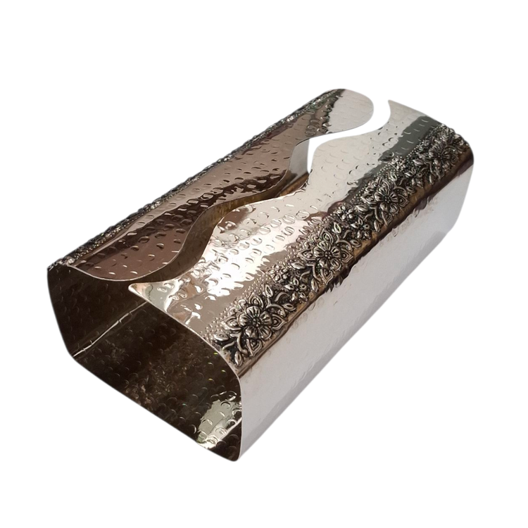 جادستمال کاغذی مسی کروم