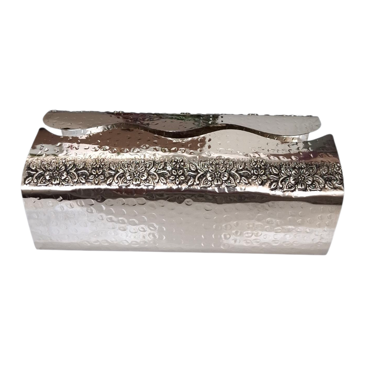 جا دستمال کاغذی مسی کروم گلبرگ