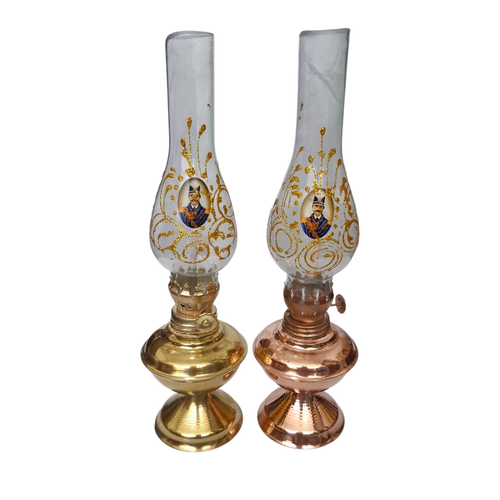 چراغ گرد سوز مسی