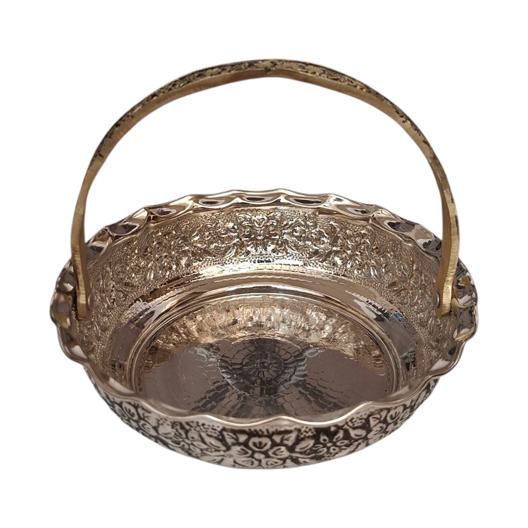 سبد مسی با روکش کروم