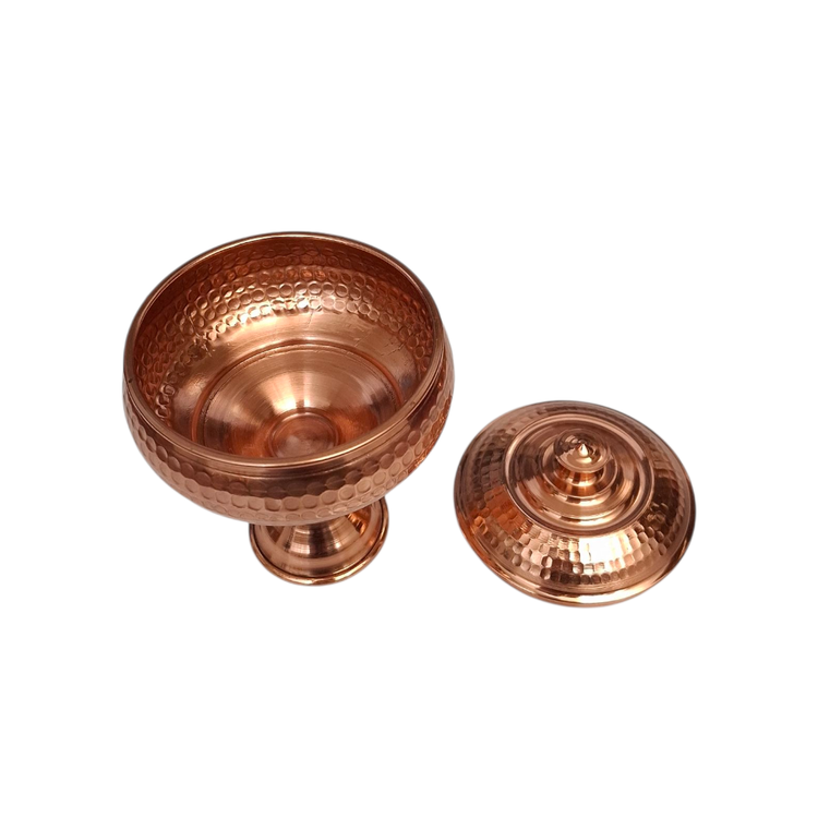 قندان مسی سفینه ای