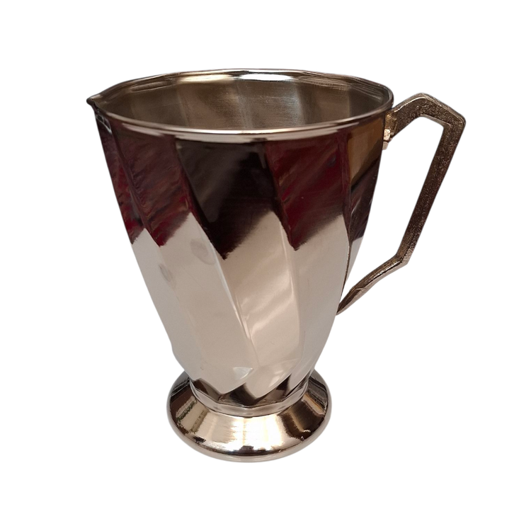 پارچ مسی با روکش کروم