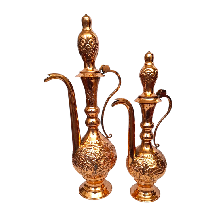 گلاب پاش مسی ریز قلم