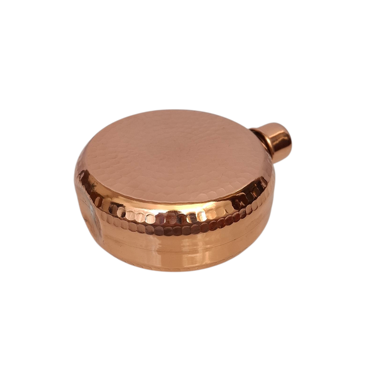 قمقمه مسی چکشی