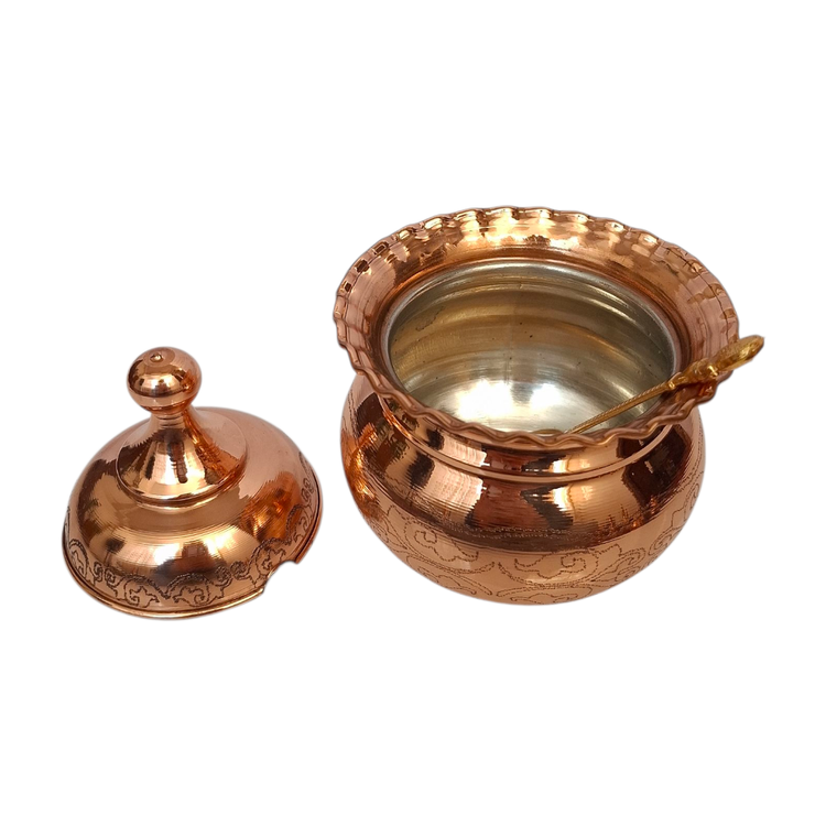 پا سماوری مسی